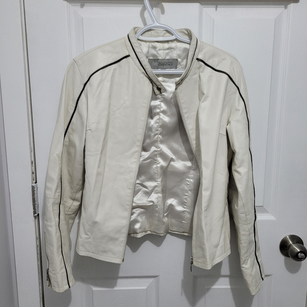 Bod & Christensen Leather Jacket - Picture 2 of 4